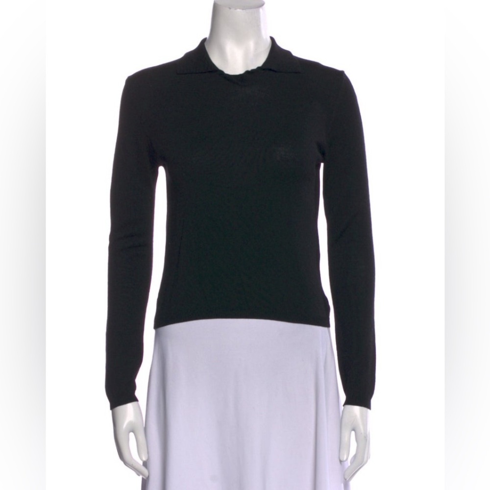 Jil Sander Wool Polo XS